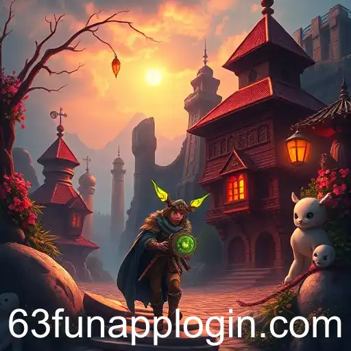 Explore the Thrill of Adventure Games with '63fun'